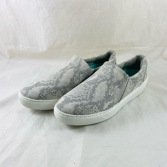 Dr. Scholl's Shoes - Dr Scholls Loafer Shoes Memory Foam Be You Gray Faux Suede Slip-on Women’s 10 M